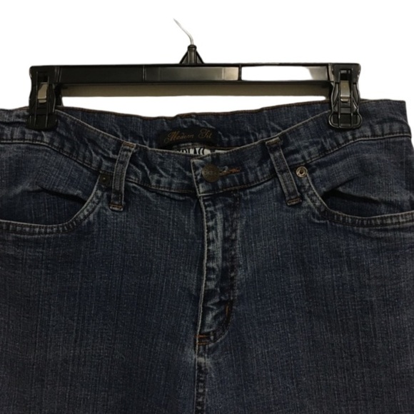 Vintage Bill Blass Modern Fit Size 10 Medium Wash Denim Jeans - Picture 5 of 8